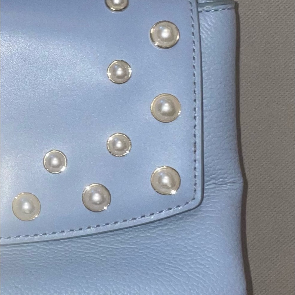 Kate spade light blue Pearl top handle purse - Picture 2 of 6